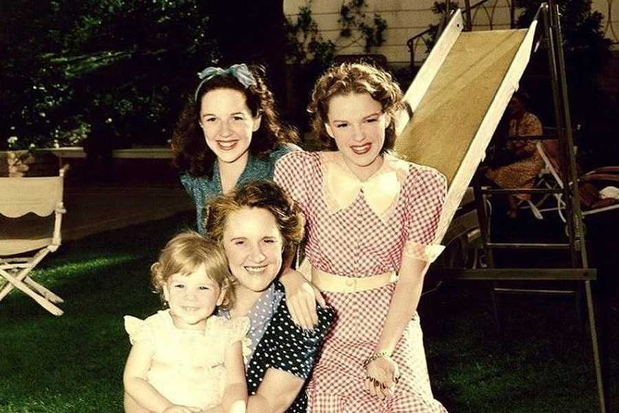 Judaline Gumm and the Garland Legacy: A Quiet Life in a Famous Family 2 judaline gum