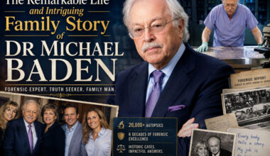 Dr Michael Baden